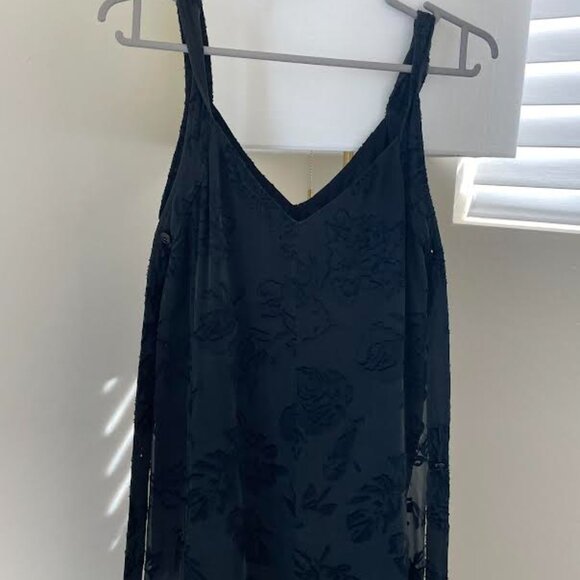 Rag and Bone Colette Slip Dress Black Women XXS - Picture 4 of 7